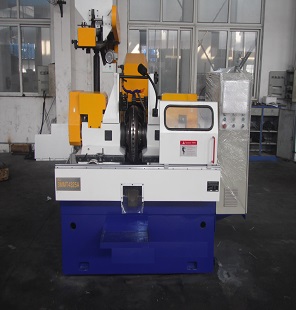 Line for manufacture of taper rollers